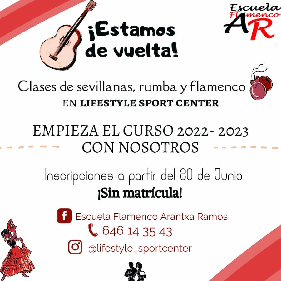 clases sevillanas, rumba y flamenco