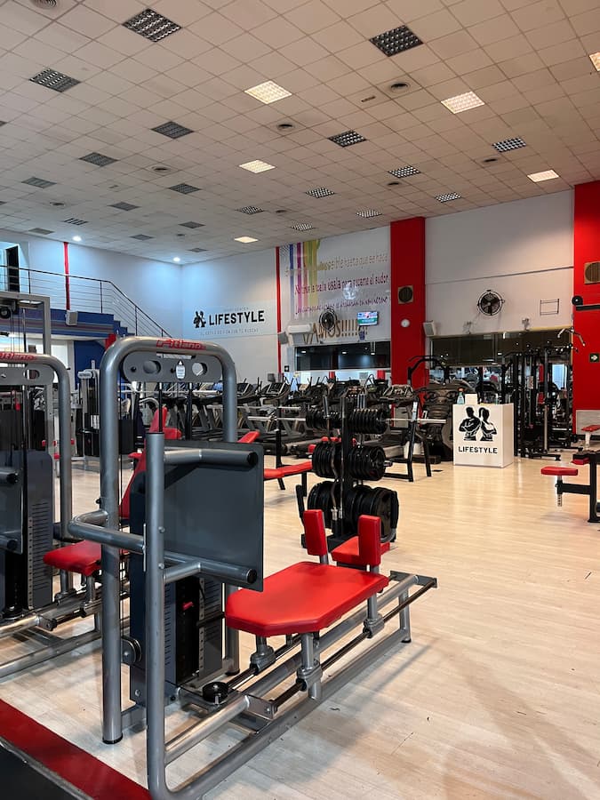detalle sala musculación 4