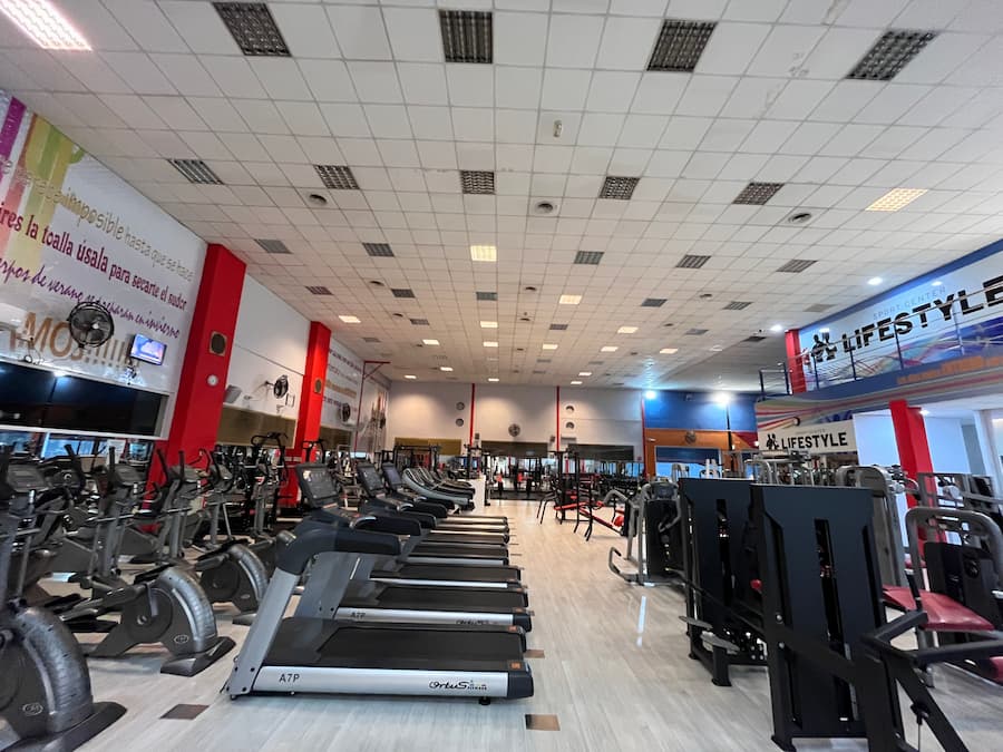 maquinas cardio sala