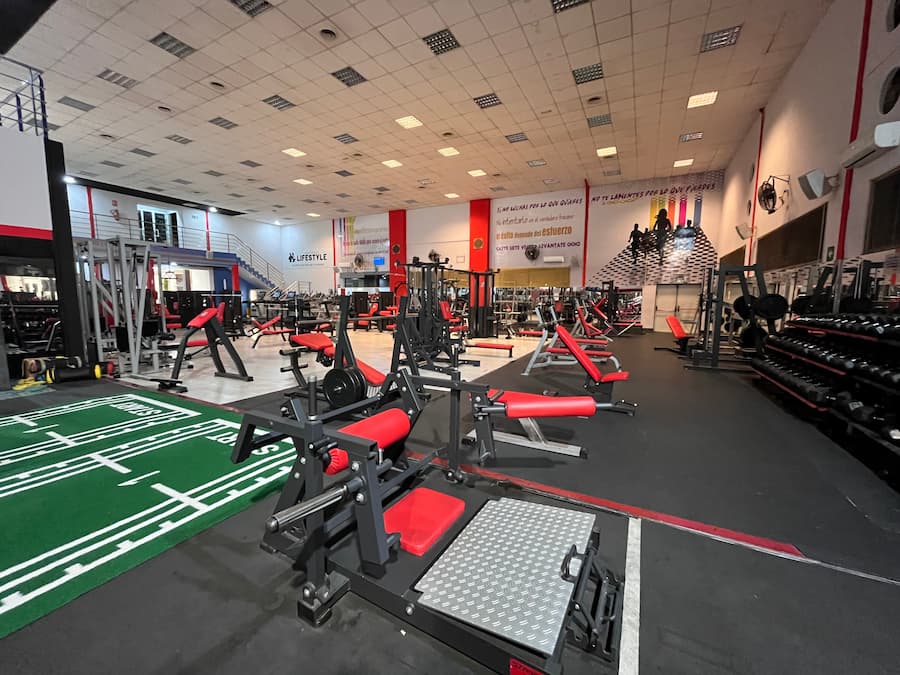 imágenes instalaciones gym centro