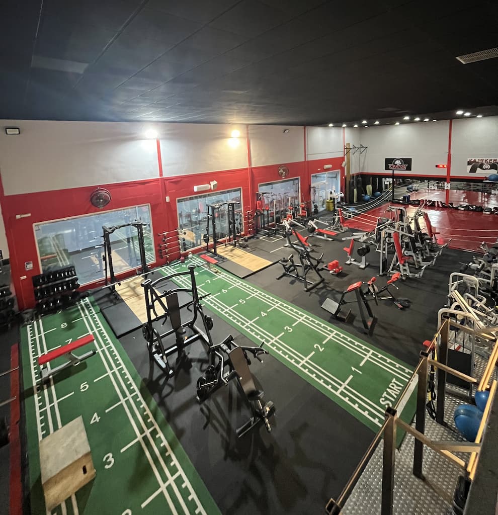 instalaciones sport center lifestyle Octubre 1805