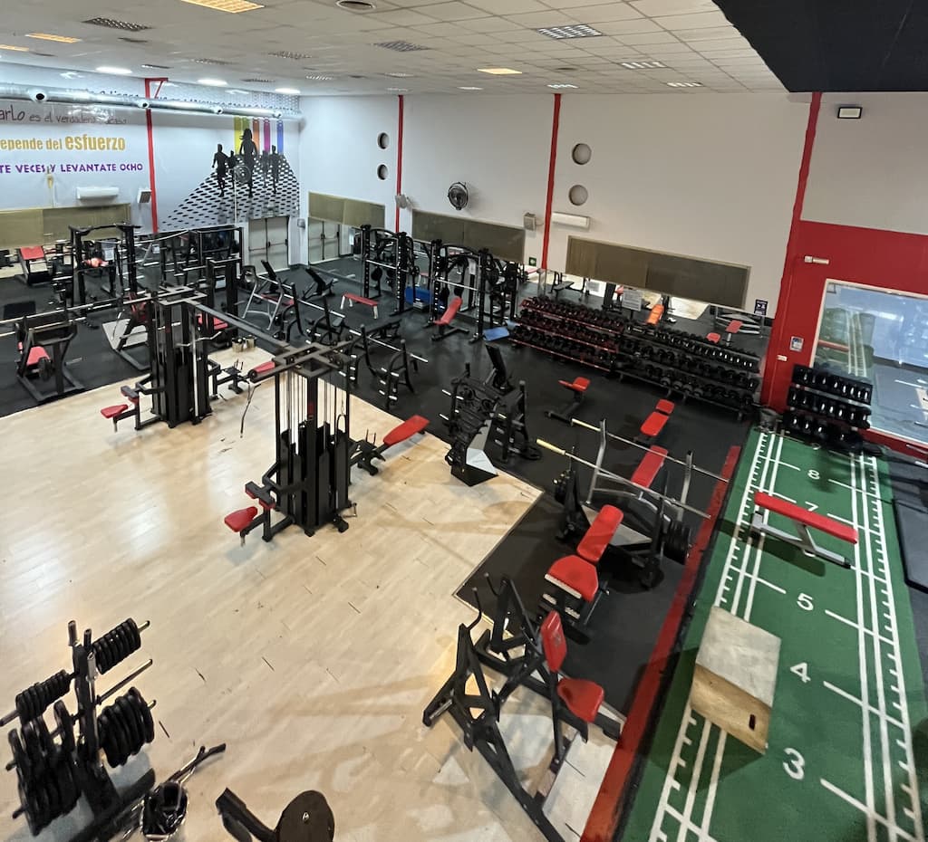 instalaciones sport center lifestyle Octubre 1807