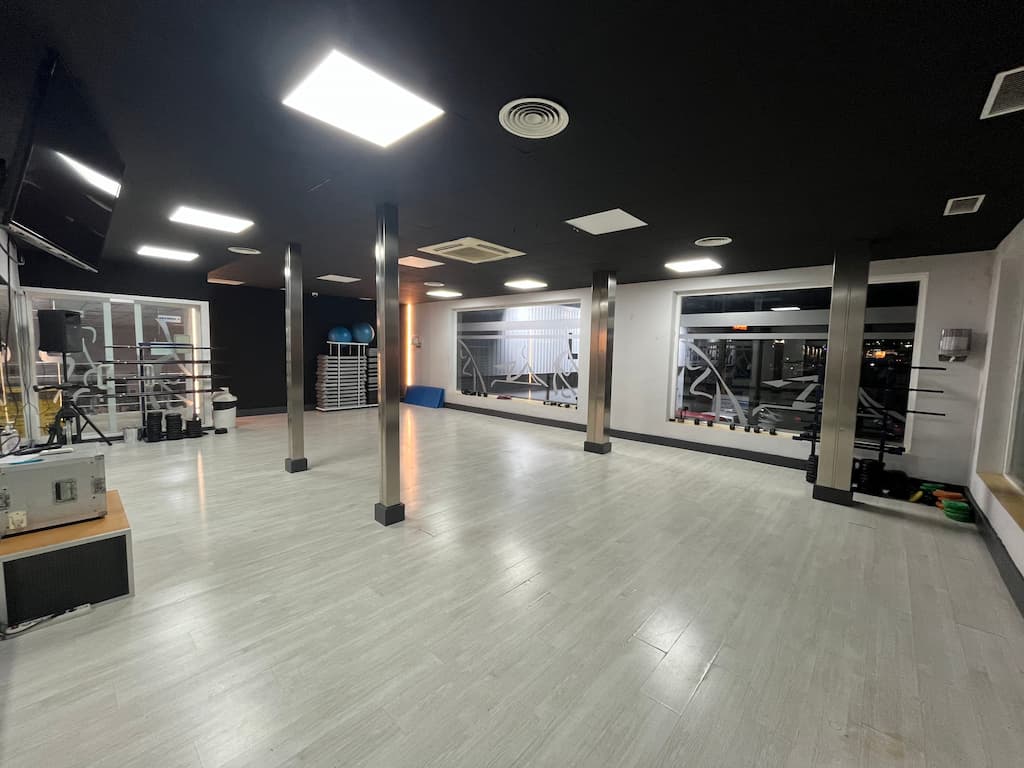 instalaciones sport center lifestyle Octubre 1812