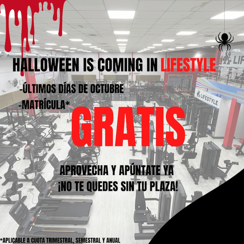 últimos días de matrícula gratis en Octubre