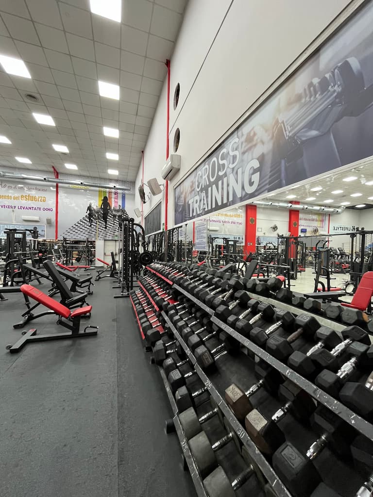 instalaciones sport center lifestyle Noviembre 2444