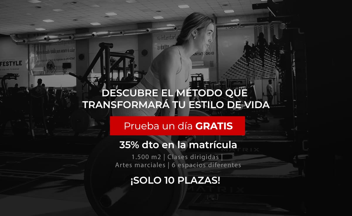 promoción blackfriday inscripción en sportcenter