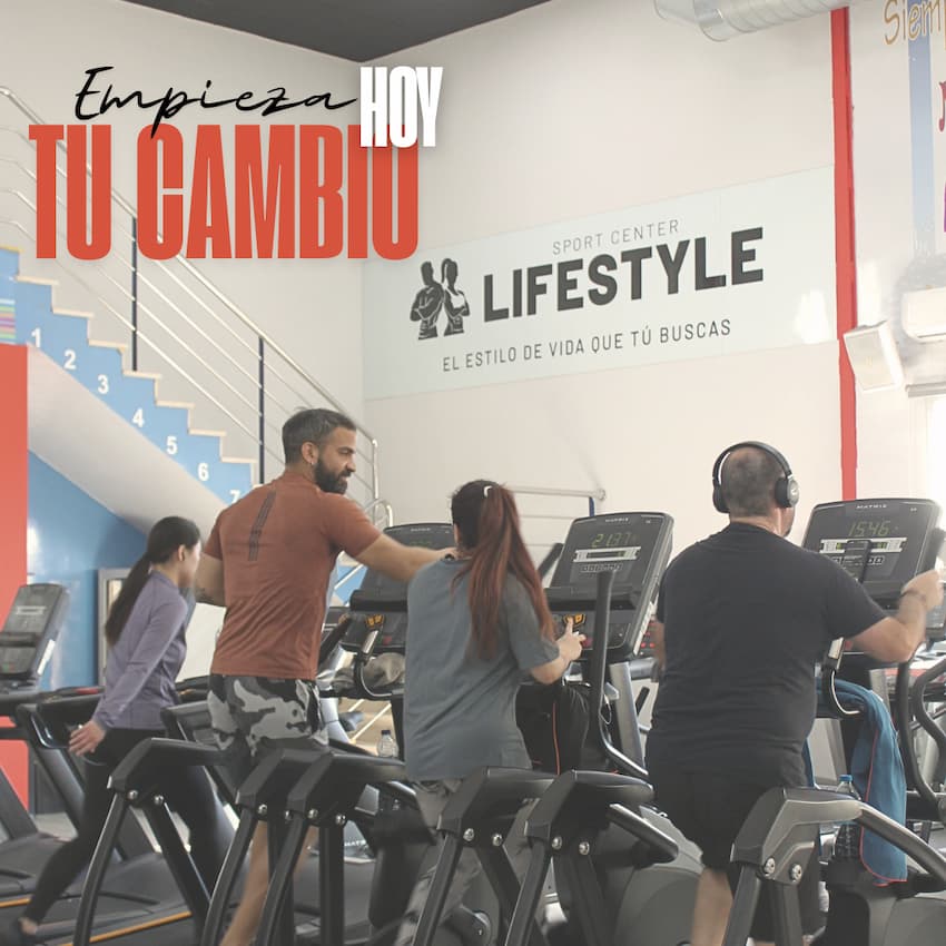 Empieza tu cambio HOY con LifeStyle
