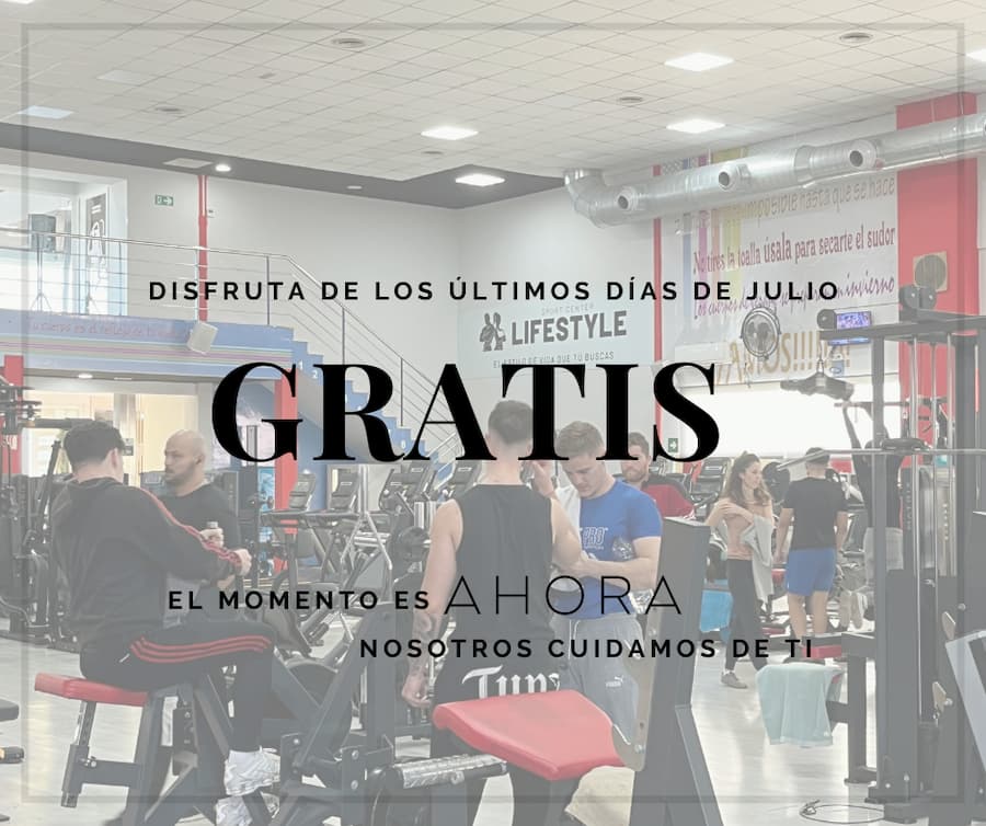 disfruta últimos días de Julio gratis