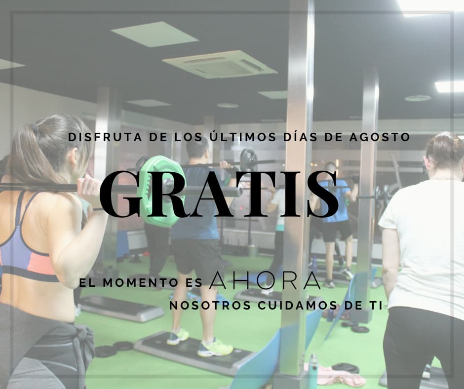 disfruta de los últimos días de Agosto gratis