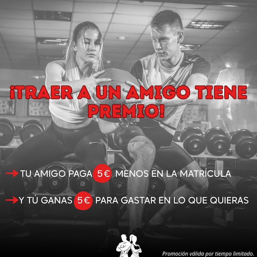 promo traer a un amigo tiene premio