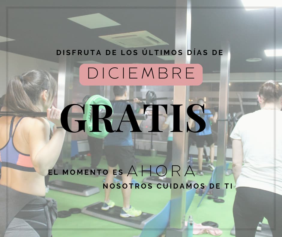disfruta últimos días de Diciembre gratis