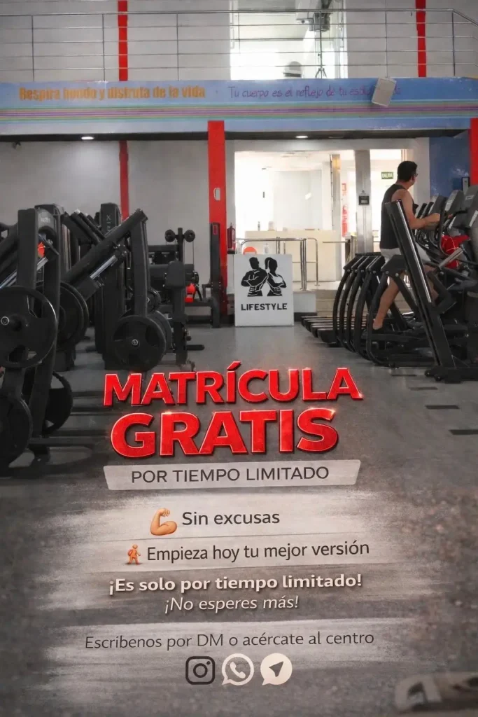 matricula gratis enero